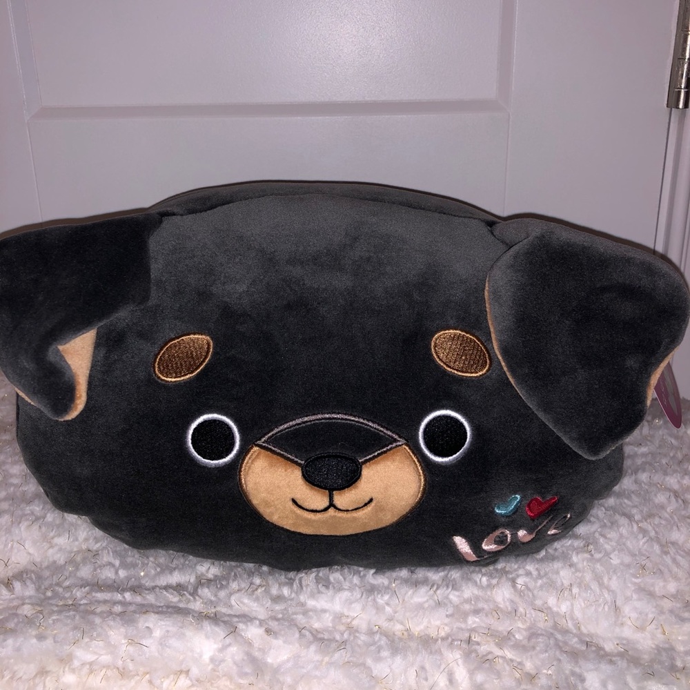 Mateo 12” stackable squishmallow dog
